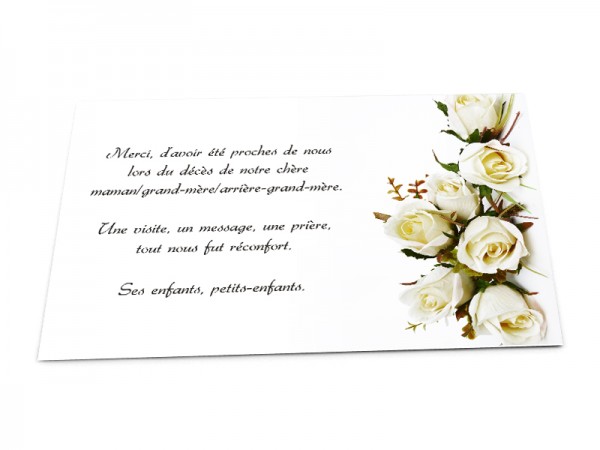 Cartes De Remerciement Pour Annoncer Un Deces Sur Le Theme Des Fleurs 1001cartes Cartes De Remerciement Pour Annoncer Un Deces Sur Le Theme Des Fleurs 1001cartes