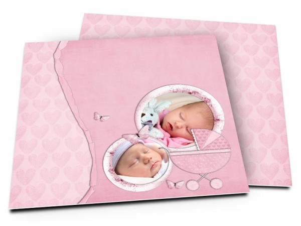 Faire-part naissance - Rayon d'amour