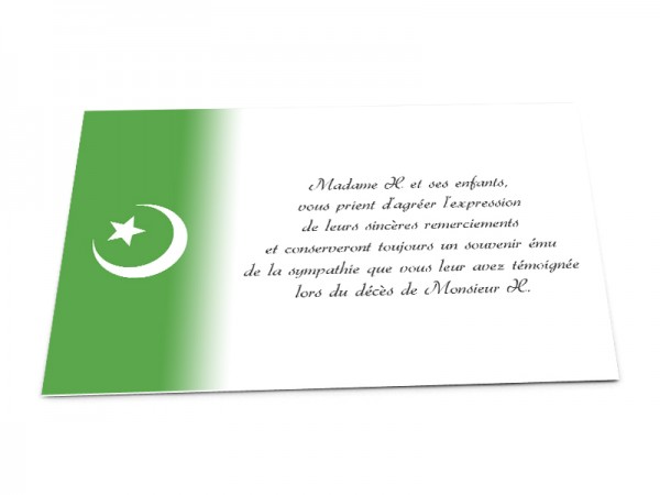 message musulman pour un deces
