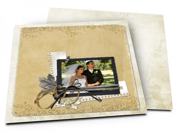 Remerciements mariage - Carnet d'amour