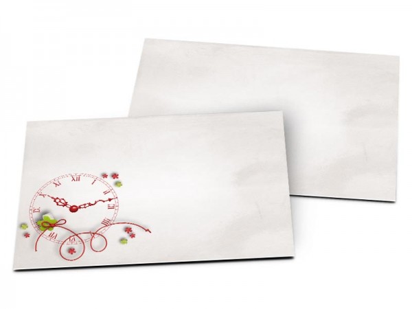 Carton d'invitation mariage - Un mariage hors du temps