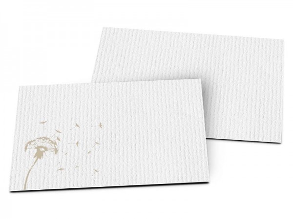 Carton d'invitation mariage - Les graines de l'amour