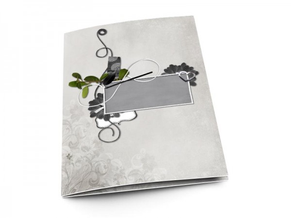 Menu mariage - Symphonie champêtre