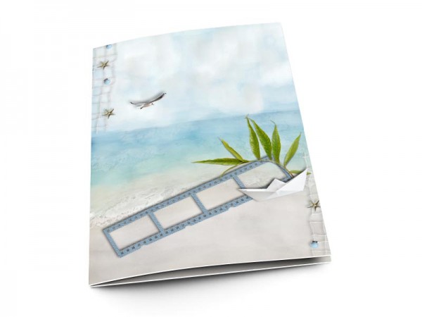 Menu mariage - Les îles – plage tropicale