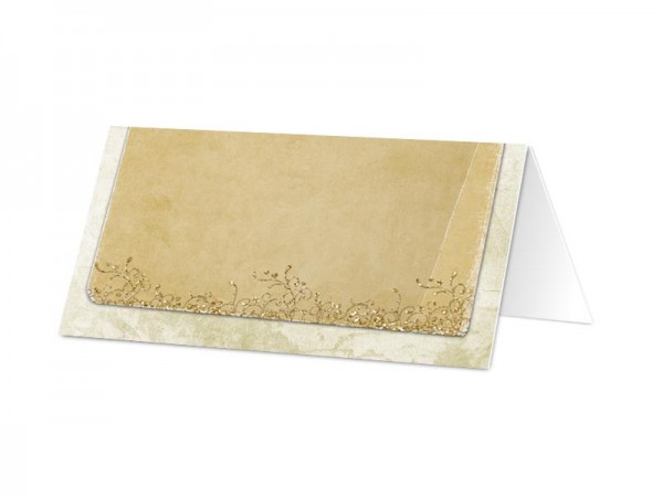 Marque-place mariage - Carnet d'amour