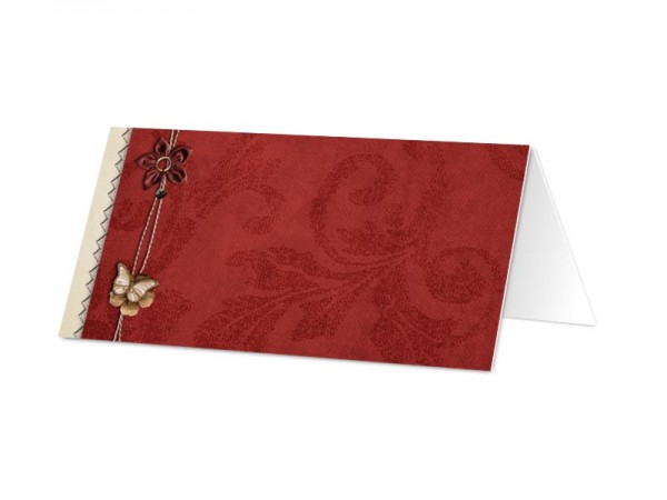 Marque-place mariage - Un amour pour toujours