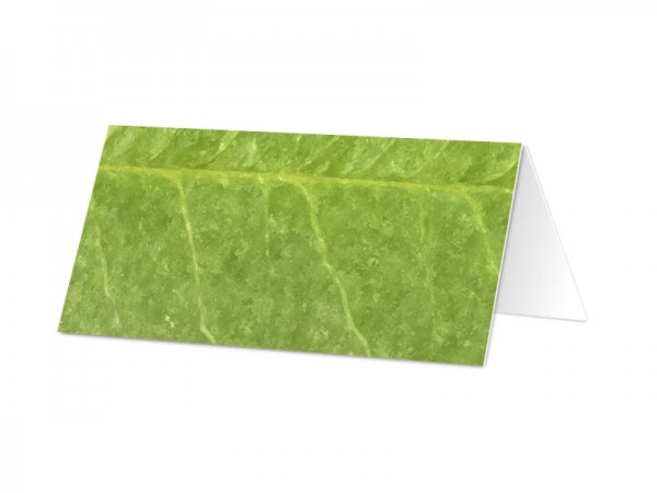 Marque-place mariage - Feuille d'arbre