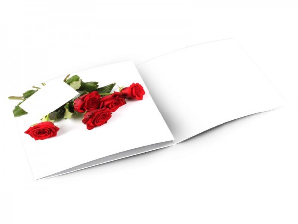 Faire-part mariage - Dites-le avec des roses