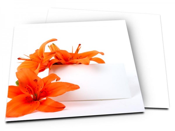 Faire-part mariage - Eruption de couleurs