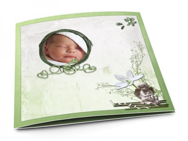 Faire-part naissance - Notre petit ange