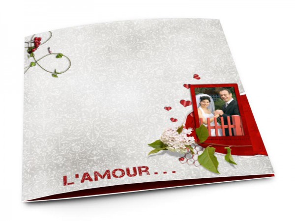 Remerciements mariage - L'amour