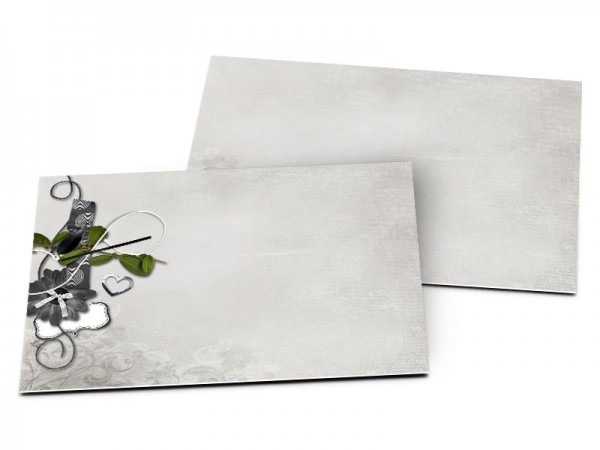 Carton d'invitation mariage - Symphonie champêtre