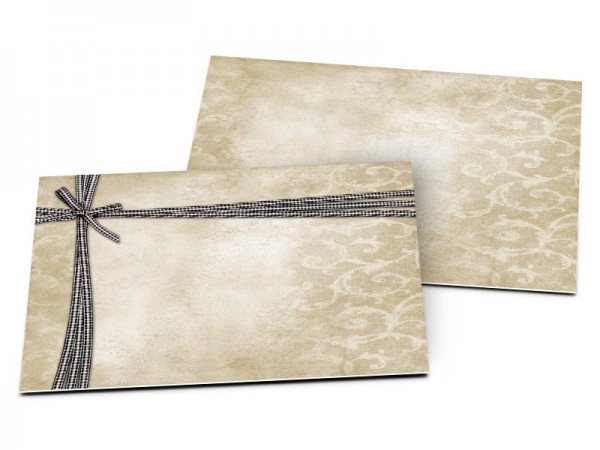 Carton d'invitation mariage - Comme un cadeau