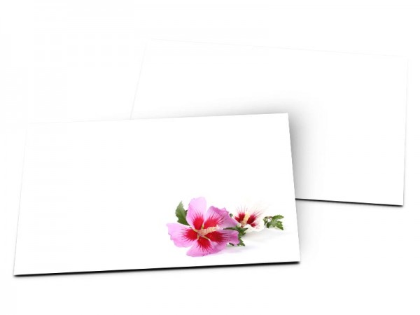 Carton d'invitation mariage - Un bouquet printanier