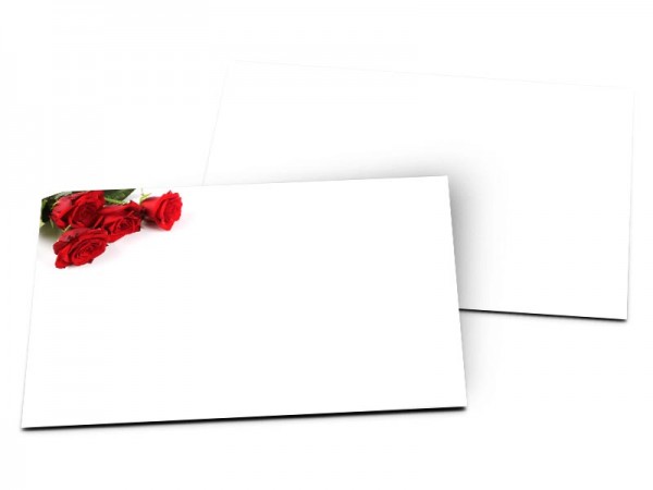 Carton d'invitation mariage - Dites-le avec des roses