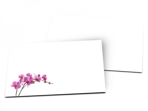 Carton d'invitation mariage - Grâce sensuelle d'une orchidée