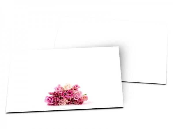 Carton d'invitation mariage - Un bouquet presque parfait