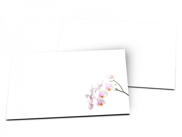 Carton d'invitation mariage - Orchidée splendeur naturelle