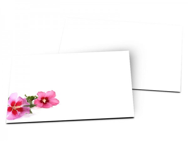 Carton d'invitation mariage - Fleurs des champs