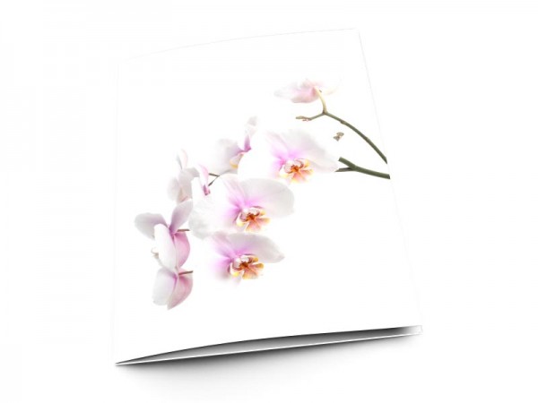 Menu mariage - Orchidée splendeur naturelle