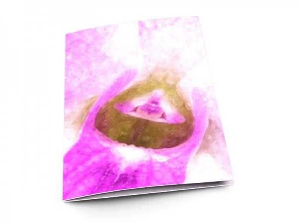 Menu mariage - Abstraction