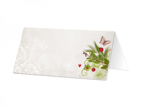 Marque-place mariage - Un souffle printanier