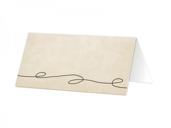 Marque-place mariage - Au fil des jours...