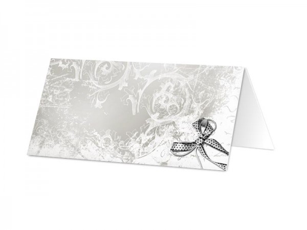 Marque-place mariage - Noeud comme un papillon