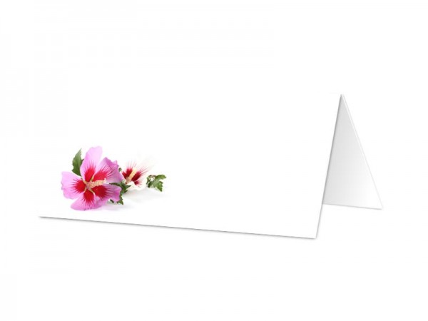 Marque-place mariage - Un bouquet printanier