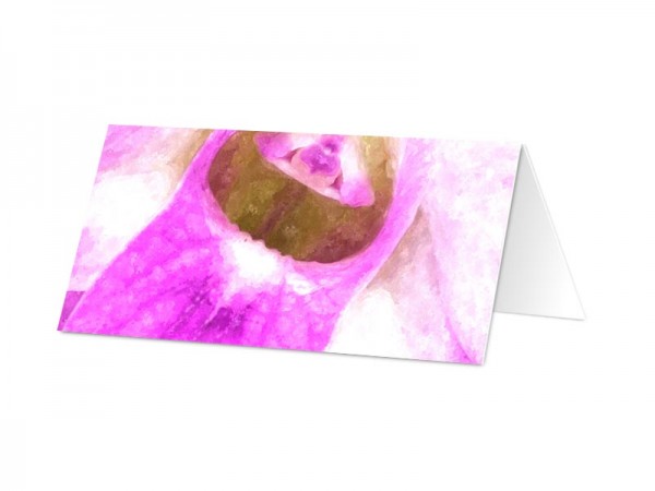 Marque-place mariage - Abstraction